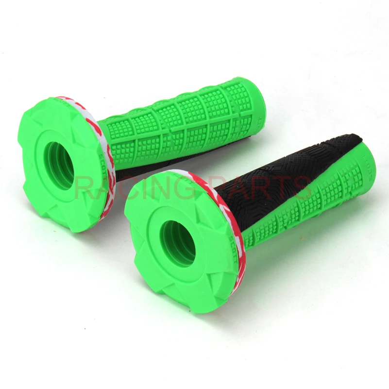 Free Shipping 6 colors Universal Handle Bar 7/8" Motorcycle Handle Grips Rubber Moto GP handlebar GRIPS
Free Shipping 6 colors Universal Handle Bar 7/8" Motorcycle Handle Grips Rubber Moto GP handlebar GRIPS