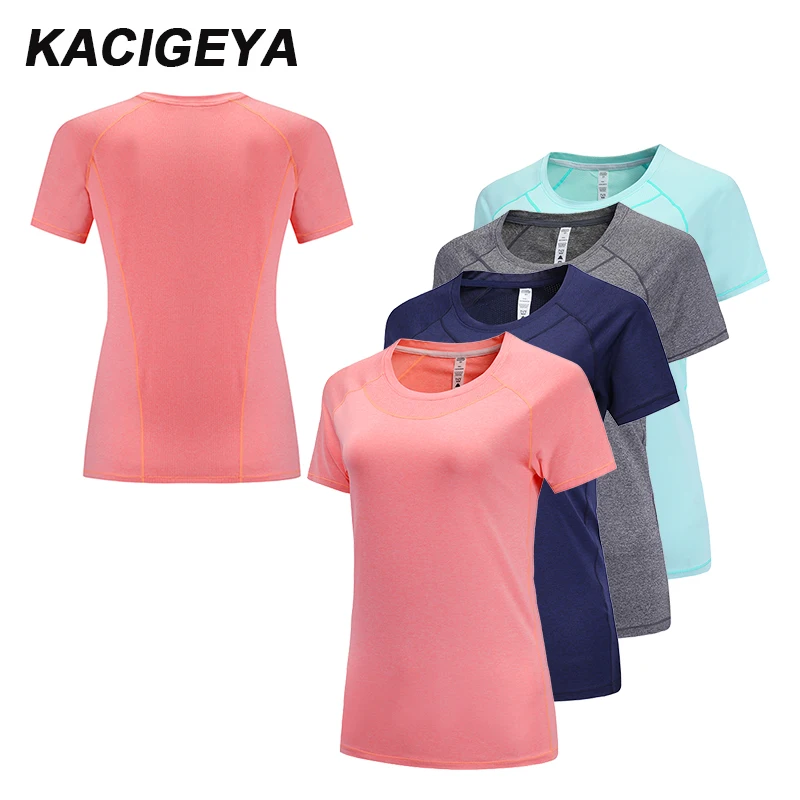 Yoga Shirts Short Sleeve O-neck Compression Breathable Quick-Drying Sport Shirts 2019 Print Top Womens Camouflage T Shirts
Yoga Shirts Short Sleeve O-neck Compression Breathable Quick-Drying Sport Shirts 2019 Print Top Womens Camouflage T Shirts
