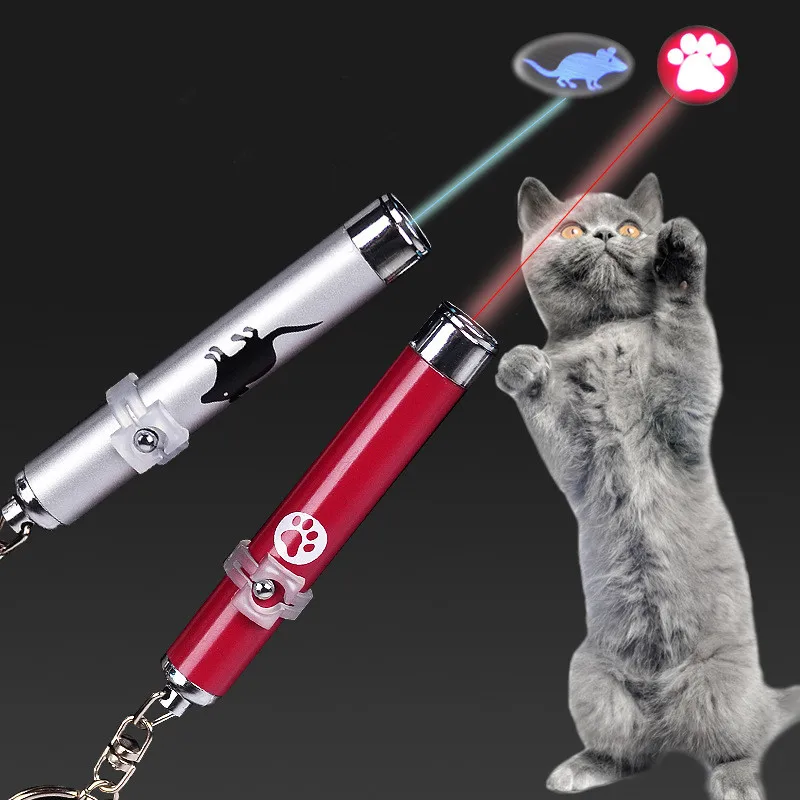 Creative Funny Pet LED Laser Toy Cat Laser Toy For Cats Laser Cat Pointer Pen Interactive Toy With Bright Animation Mouse Shadow
Creative Funny Pet LED Laser Toy Cat Laser Toy For Cats Laser Cat Pointer Pen Interactive Toy With Bright Animation Mouse Shadow