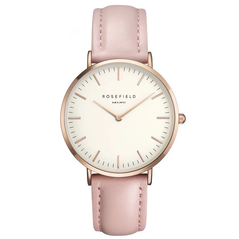 ROSEFIELD Watch Men and Women Quartz Wrist Watch men Hot Style Fashion Vintage guiding principle Watch relogio montre femme 2019
ROSEFIELD Watch Men and Women Quartz Wrist Watch men Hot Style Fashion Vintage guiding principle Watch relogio montre femme 2019