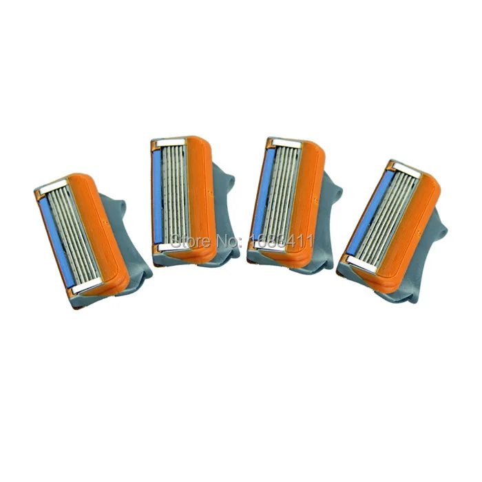 Free shipping!Fantastic Top Quality Shaving Razor Blades for Men 4pcs/pack Face Care Tool | Красота и здоровье