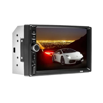 Auto Radio 2 din Cassette Recorder Car Radio HD 7" Touch Screen Car Audio Bluetooth with Rear View Camera MP5 Multimidio Player
Auto Radio 2 din Cassette Recorder Car Radio HD 7" Touch Screen Car Audio Bluetooth with Rear View Camera MP5 Multimidio Player