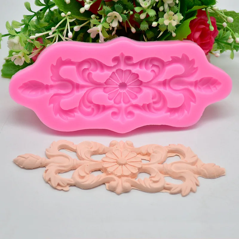 Vintage Pattern Lace Silicone Fondant Molds Food Grade Cake Decorating Moulds Diy Candy Chocolate Mold
Vintage Pattern Lace Silicone Fondant Molds Food Grade Cake Decorating Moulds Diy Candy Chocolate Mold