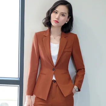 Yuxinfeng 3XL Ladies Formal Blazer White Women One Button Slim Female Blazer Jackets Notched Collar Plus Size Office Blazers Set
Yuxinfeng 3XL Ladies Formal Blazer White Women One Button Slim Female Blazer Jackets Notched Collar Plus Size Office Blazers Set