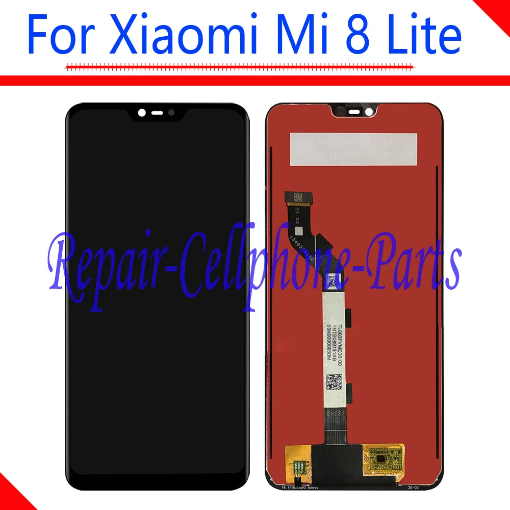 Black 6.26 inch New Full LCD DIsplay + Touch Screen Digitizer Assembly Replacement For Xiaomi Mi 8 Lite / Mi 8 Youth / Mi 8X
Black 6.26 inch New Full LCD DIsplay + Touch Screen Digitizer Assembly Replacement For Xiaomi Mi 8 Lite / Mi 8 Youth / Mi 8X