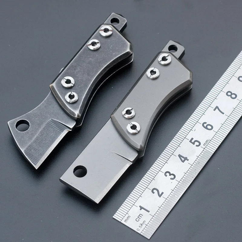 Pocket Knife EDC Tool Outdoor Folding Cold Forging Keychain Seiko Tactics Hunting Camping Survival Field Portable Steel
Pocket Knife EDC Tool Outdoor Folding Cold Forging Keychain Seiko Tactics Hunting Camping Survival Field Portable Steel