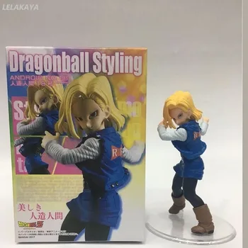 11cm Anime Action Figure Dragon Ball Z Mini Decoration Dragonball Styling Android No.18 Lazuli Model PVC DBZ Collectible Doll
11cm Anime Action Figure Dragon Ball Z Mini Decoration Dragonball Styling Android No.18 Lazuli Model PVC DBZ Collectible Doll