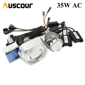 2pcs 3.0 inch bixenon hid Projector lens h4q5 angel eyes mask Headlight 35w AC xenon bulb ballast D2H car assembly kit Modify
2pcs 3.0 inch bixenon hid Projector lens h4q5 angel eyes mask Headlight 35w AC xenon bulb ballast D2H car assembly kit Modify