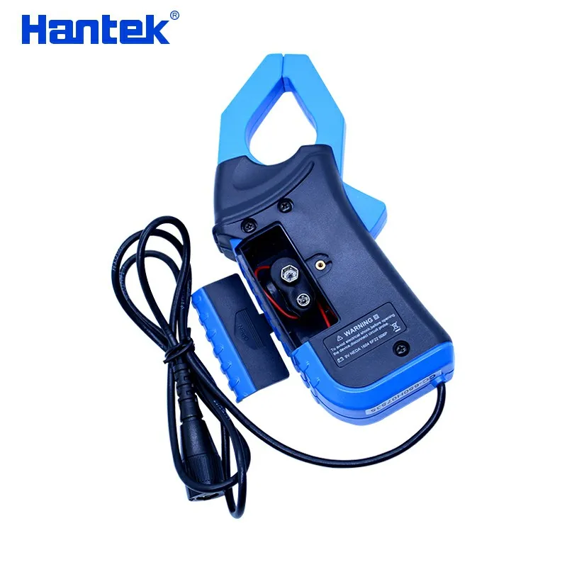 Hantek CC65 CC650 AC DC токовый зажим 20 кГц/400 Гц полоса пропускания 1МВ/10мА 65А/650а для