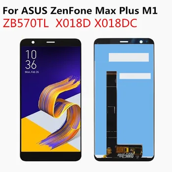 5.7" ZB570TL LCD For ASUS ZenFone Max Plus M1 X018DC X018D ZB570TL LCD Display Touch Screen Digitizer Sensor Glass
5.7" ZB570TL LCD For ASUS ZenFone Max Plus M1 X018DC X018D ZB570TL LCD Display Touch Screen Digitizer Sensor Glass