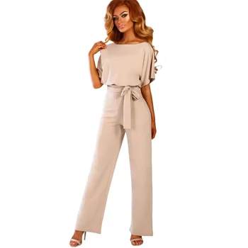 2019 Multicolor Short Sleeve Belted Summer Office Lady Jumpsuit Plus Size Longline Jumpsuits Women High Street Jumpsuits
2019 Multicolor Short Sleeve Belted Summer Office Lady Jumpsuit Plus Size Longline Jumpsuits Women High Street Jumpsuits