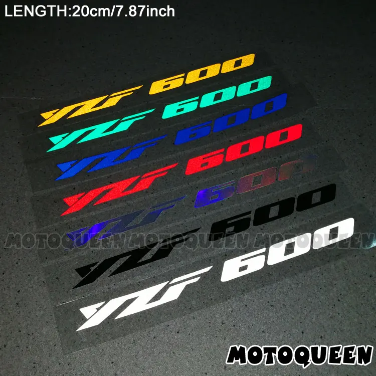 Reflective Motorcycle Wheels Fairing Helmet Tank Pad Decoration Logo Accessories Stickers Decals For YAMAHA YZF600 YZF 600 R6
Reflective Motorcycle Wheels Fairing Helmet Tank Pad Decoration Logo Accessories Stickers Decals For YAMAHA YZF600 YZF 600 R6