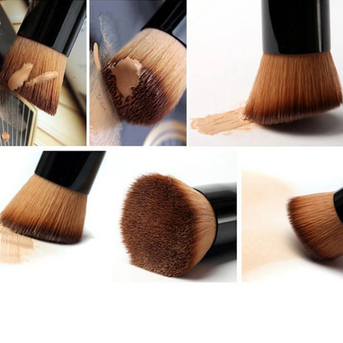1pcs High Quality Powder brush Wooden Handle Multi-Function Makeup Brushes Foundation Women face Make up Tools set Comestic
1pcs High Quality Powder brush Wooden Handle Multi-Function Makeup Brushes Foundation Women face Make up Tools set Comestic