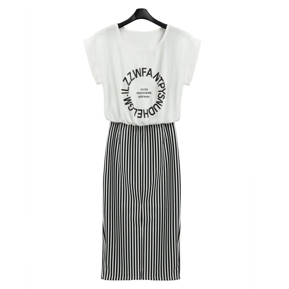 SAGACE Women Dresses Fashion Striped Short Sleeve Summer Dress Shiny Off Shoulder Ruched Thigh Slit Dress Dropshipping 61042
SAGACE Women Dresses Fashion Striped Short Sleeve Summer Dress Shiny Off Shoulder Ruched Thigh Slit Dress Dropshipping 61042