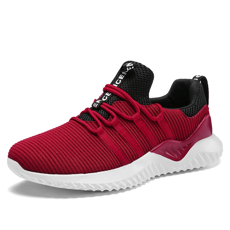2019 Men Sneakers Outdoor Brand Sports Shoes Summer Running Shoes for Men Jogging Fitness Mesh Sneaker Shoes
2019 Men Sneakers Outdoor Brand Sports Shoes Summer Running Shoes for Men Jogging Fitness Mesh Sneaker Shoes