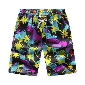 2019 Summer Beach shorts Fashion Casual Wide Black Printed Beach Straight Loose Men Short Trouser Shorts Pants L413A
2019 Summer Beach shorts Fashion Casual Wide Black Printed Beach Straight Loose Men Short Trouser Shorts Pants L413A