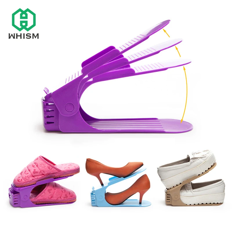 WHISM Shoes Storage Double Adjustable Cleaning Shoes Organizer Save Space Storage Holder Living Room Convenient Shoe Rack
WHISM Shoes Storage Double Adjustable Cleaning Shoes Organizer Save Space Storage Holder Living Room Convenient Shoe Rack