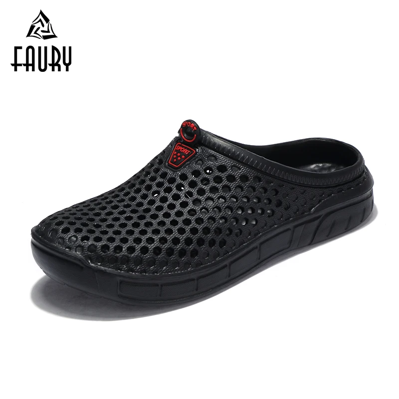 Men Women Couple Work Shoes Breathable Soft Hole Shoes Soft Casual Anti-slip Chef Kitchen Footwear Sandals Flip Flop
Men Women Couple Work Shoes Breathable Soft Hole Shoes Soft Casual Anti-slip Chef Kitchen Footwear Sandals Flip Flop