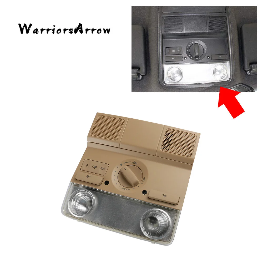 WarriorsArrow Dark Beige Dome Light Reading Lamp Sunroof Switch For VW Golf Jetta 5 6 Passat B6 Tiguan 1KD947105A 1K0947105P
WarriorsArrow Dark Beige Dome Light Reading Lamp Sunroof Switch For VW Golf Jetta 5 6 Passat B6 Tiguan 1KD947105A 1K0947105P