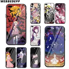 PURPLE FRAME - Monogatari Series t-shirt / Phone case / Mug iPhone 11 case PURPLE FRAME - Monogatari Series t-shirt / Phone case / Mug iPhone 11 case