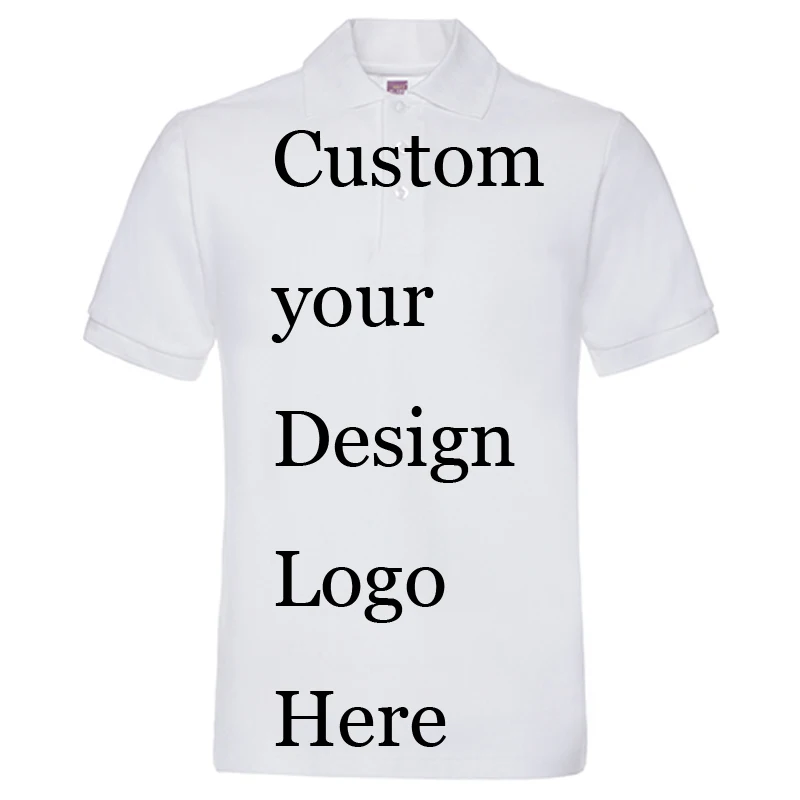 Poloshirt Custom Printing Logo Customer Make Text designer Print Shirts Customized Name digital print 100% Cotton polos shirts
Poloshirt Custom Printing Logo Customer Make Text designer Print Shirts Customized Name digital print 100% Cotton polos shirts