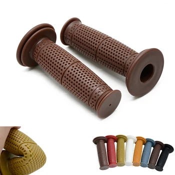 7/8" Motorcycle Rubber Hand Grip Bar Handlebar Grips Handle Bar For Triumph Street Scrambler Vespa GTS 300 Piaggio Moto Guzzi
7/8" Motorcycle Rubber Hand Grip Bar Handlebar Grips Handle Bar For Triumph Street Scrambler Vespa GTS 300 Piaggio Moto Guzzi
