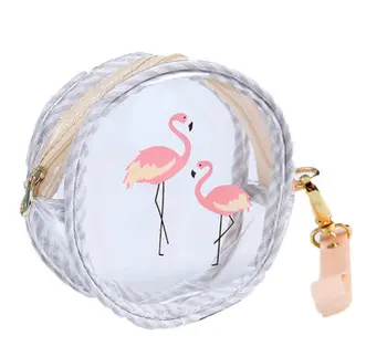 1Pcs Round Jelly Makeup Bags Transparent Coin Purse Hangbag Waterproof Wallet Storage Bag Pouch Hangable Container Organizer
1Pcs Round Jelly Makeup Bags Transparent Coin Purse Hangbag Waterproof Wallet Storage Bag Pouch Hangable Container Organizer