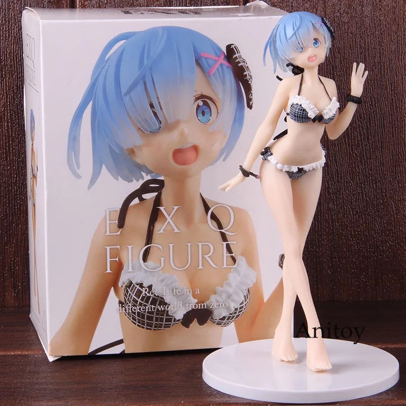 Re Life In A Different World From Zero EXQ Figure Anime Re:zero Rem Swimsuit Action Figure Collectible Model Toy
Re Life In A Different World From Zero EXQ Figure Anime Re:zero Rem Swimsuit Action Figure Collectible Model Toy