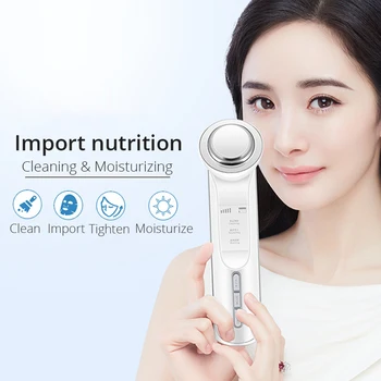 Electric Facial Cleaning Device Ionic Vibration Massage Anti Skin Aging Machine Rechargeable Facial Skin Firming Care Tools
Electric Facial Cleaning Device Ionic Vibration Massage Anti Skin Aging Machine Rechargeable Facial Skin Firming Care Tools