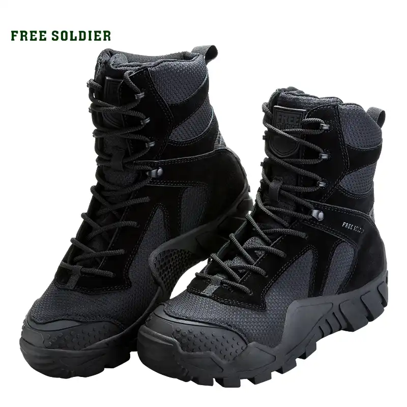 free soldier men's lightweight tactical boots