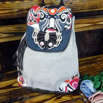 Fashion Appliques Women Backpacks!Hot Characters Embossing Lady Shopping Backrack Versatile Vintage Canvas Tassel Cover backpack
Fashion Appliques Women Backpacks!Hot Characters Embossing Lady Shopping Backrack Versatile Vintage Canvas Tassel Cover backpack
