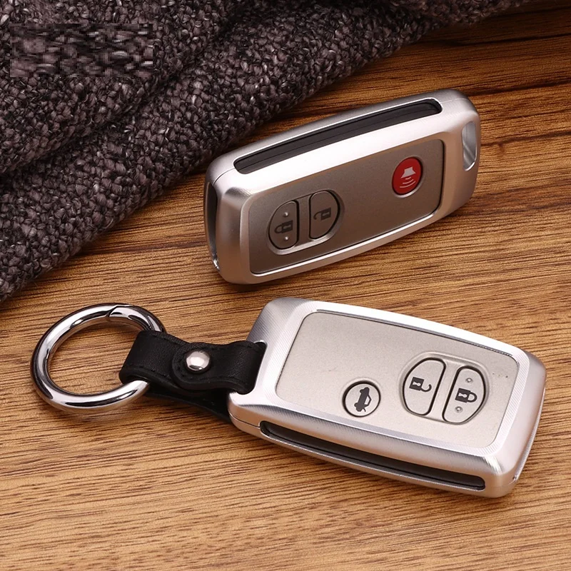 Car Key Case Cover For Toyota Land Cruiser Prado 150 Camry Prius Crown Subaru 2013 2014 Foreste Outback XV legacy fob key ring
Car Key Case Cover For Toyota Land Cruiser Prado 150 Camry Prius Crown Subaru 2013 2014 Foreste Outback XV legacy fob key ring