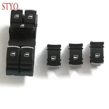 STYO Car Door Master Power Window Switch Cuntrol Button for VW Tiguan Golf Jetta MK5 MK6 Passat B6 CC
STYO Car Door Master Power Window Switch Cuntrol Button for VW Tiguan Golf Jetta MK5 MK6 Passat B6 CC