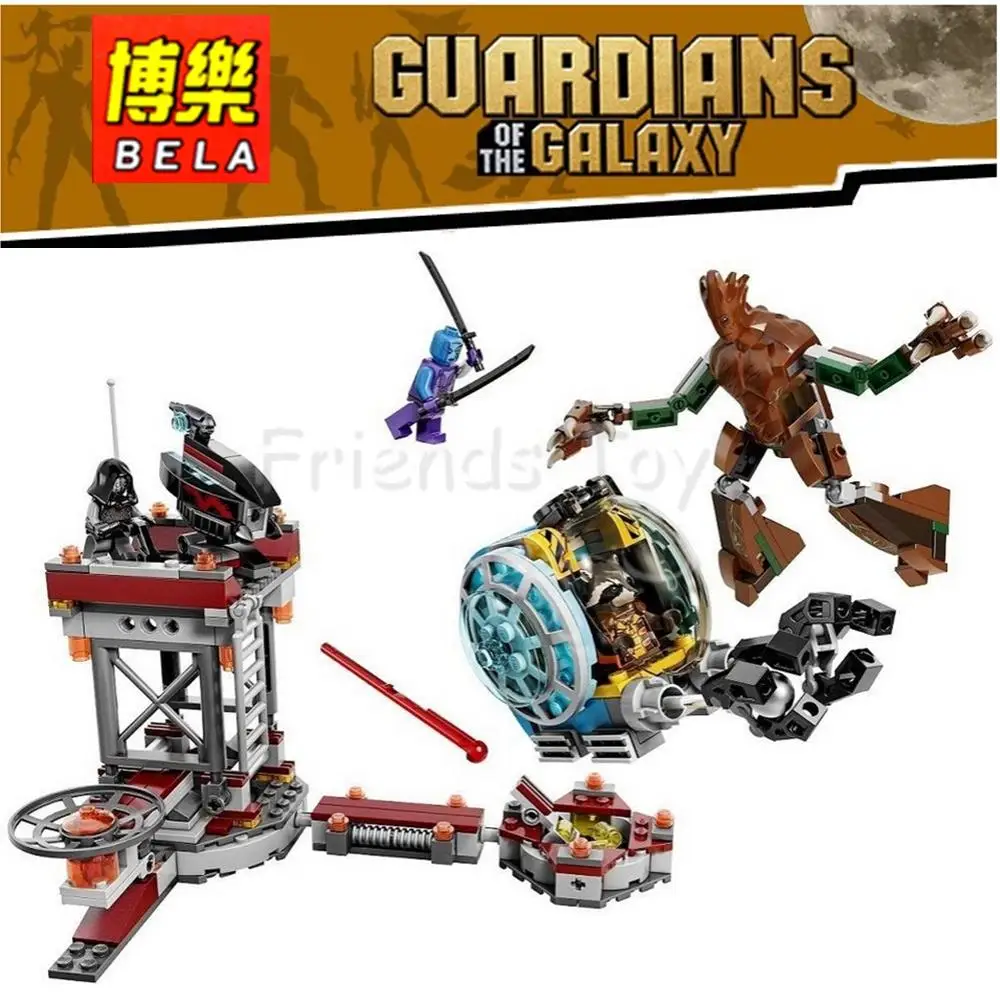 Guardians of the Galaxy Knowhere Escape Mission Set Building Toy 76020 Compatible With Lego
Guardians of the Galaxy Knowhere Escape Mission Set Building Toy 76020 Compatible With Lego