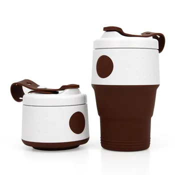 80pieces wholesale 395ml Silicone foldable travel water bottles BPA free healthy Silicone travel coffee mugs bottles
80pieces wholesale 395ml Silicone foldable travel water bottles BPA free healthy Silicone travel coffee mugs bottles