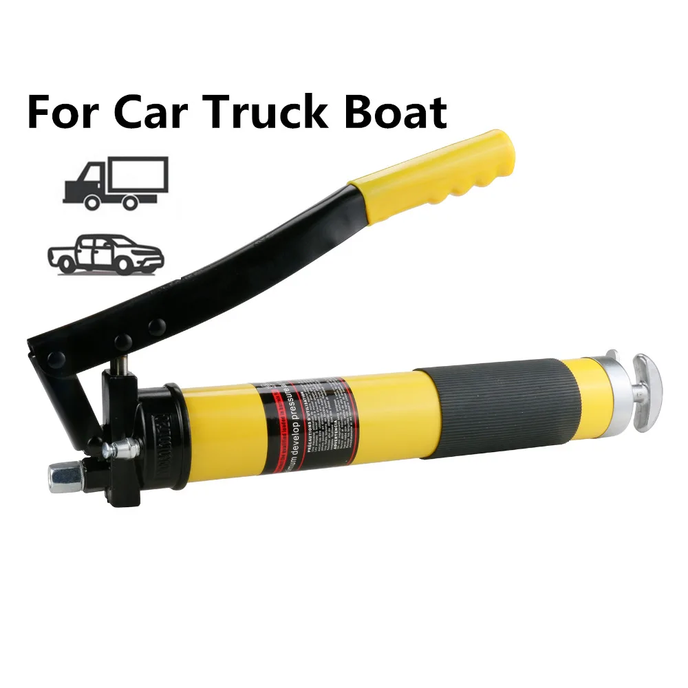 Pneumatic Grease Gun Tool Oil Pump Pressure Oiler Hand-operated Heavy Duty 12-inch PU Flex Hose For Auto Repair Tool Vehicles
Pneumatic Grease Gun Tool Oil Pump Pressure Oiler Hand-operated Heavy Duty 12-inch PU Flex Hose For Auto Repair Tool Vehicles