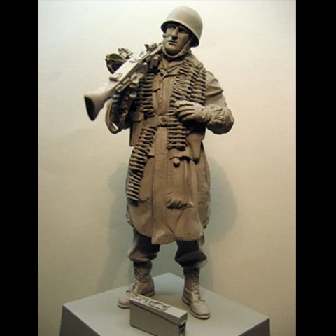Free Shipping 1/16 Scale Unpainted Resin Figure machine gunner collection figure
Free Shipping 1/16 Scale Unpainted Resin Figure machine gunner collection figure