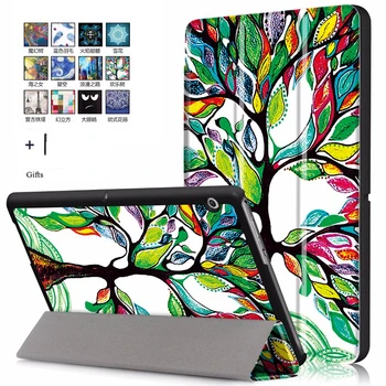 For Huawei MediaPad T3 10 9.6 inch Tablet Case For Huawei T 3 10 9.6 '' AGS-L03 Smart Flip Leather Stand Cover+Stylus
For Huawei MediaPad T3 10 9.6 inch Tablet Case For Huawei T 3 10 9.6 '' AGS-L03 Smart Flip Leather Stand Cover+Stylus