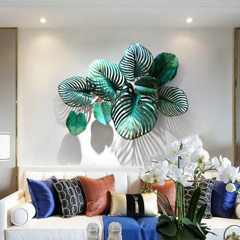 French pastoral living room background wall decoration simple three-dimensional wrought iron creative sofa hangings stickers
French pastoral living room background wall decoration simple three-dimensional wrought iron creative sofa hangings stickers