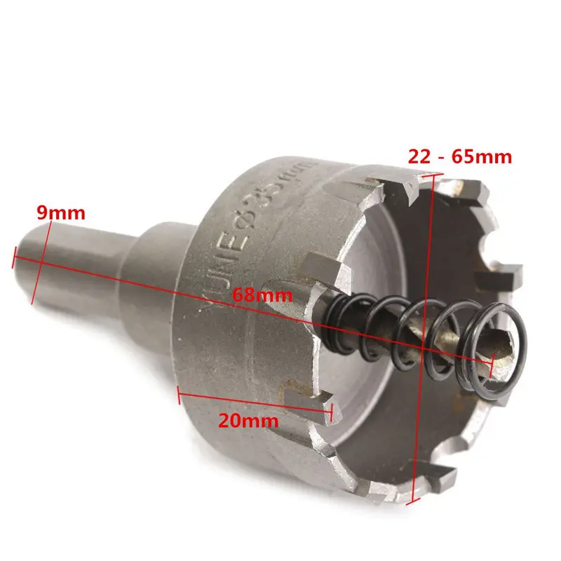 drill bits set (8)
