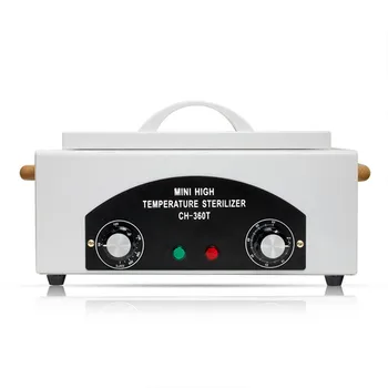 Portable Mini High Temperature Sterilizer Towel Manicure Tools Disinfection Cabinet Sterilization Cleaning Appliances 110/220V
Portable Mini High Temperature Sterilizer Towel Manicure Tools Disinfection Cabinet Sterilization Cleaning Appliances 110/220V