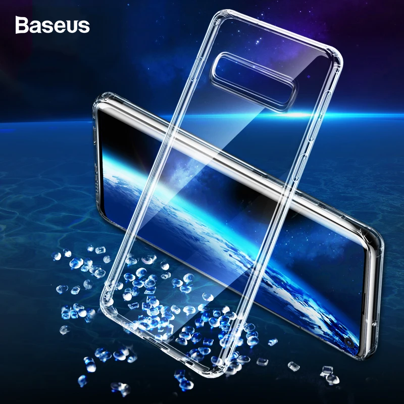 Baseus Phone Case For Samsung Galaxy S10 S10 Plus Transparent TPU Silicone Slim Back Cover For Galaxy S10 S10+ Coque Phone Pouch
Baseus Phone Case For Samsung Galaxy S10 S10 Plus Transparent TPU Silicone Slim Back Cover For Galaxy S10 S10+ Coque Phone Pouch