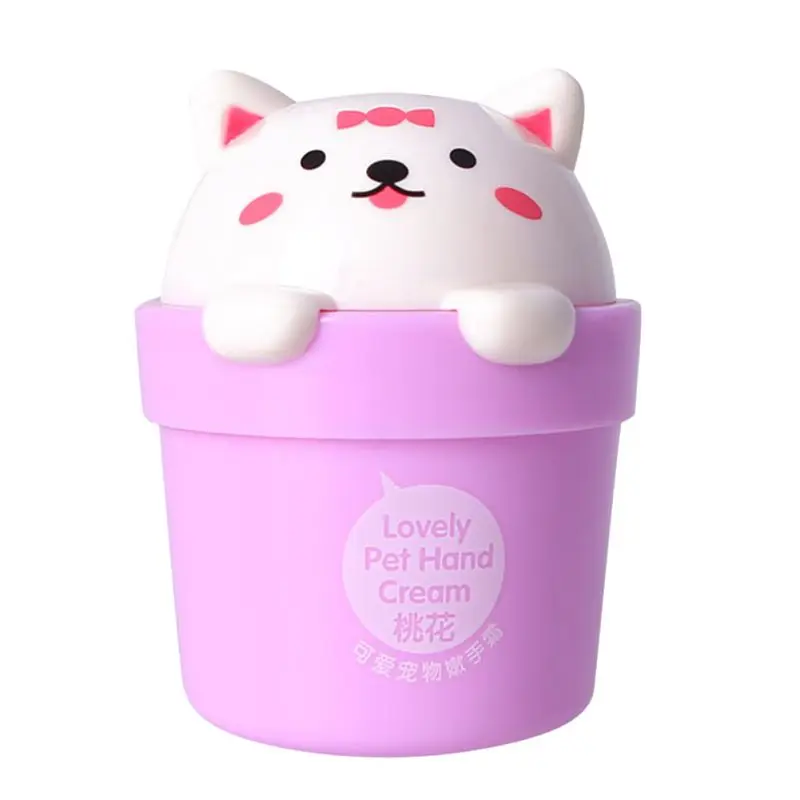 Cartoon Cat Hand Cream Whitening Nourishing Hand Lotion Skin Cream Anti-chapping Hand Cream Hot Sale
Cartoon Cat Hand Cream Whitening Nourishing Hand Lotion Skin Cream Anti-chapping Hand Cream Hot Sale
