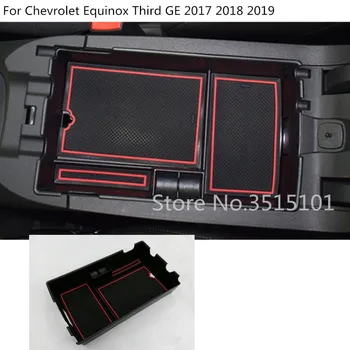 Car nner cover Storage trim Container Center Console Cup Holder box frame armrest For Chevrolet Equinox Third GE 2017 2018 2019
Car nner cover Storage trim Container Center Console Cup Holder box frame armrest For Chevrolet Equinox Third GE 2017 2018 2019