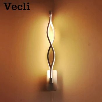 Modern creative bedroom aisle living room TV background LED aluminum wave wall lamp led lighting bedroom lights sconce 16w bra
Modern creative bedroom aisle living room TV background LED aluminum wave wall lamp led lighting bedroom lights sconce 16w bra
