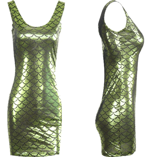 EAST KNITTING E144 New Fashion 2017 Sexy High Street Fish Scale Club Bodycon Dress
EAST KNITTING E144 New Fashion 2017 Sexy High Street Fish Scale Club Bodycon Dress