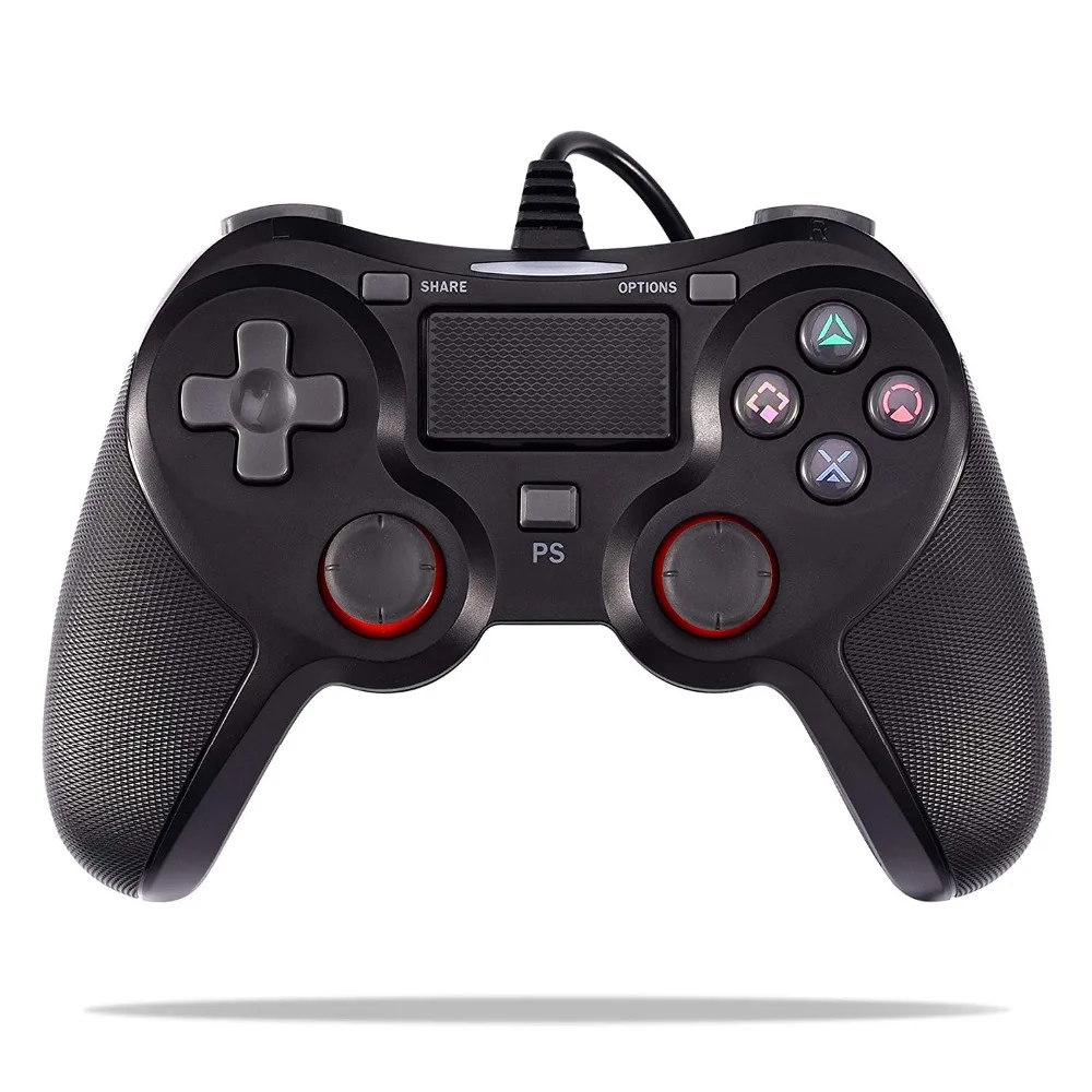 For PS4 Game Controller 1.5M USB Wired Gamepad for Playstation 4 Console Dualshock 4 Joystick Gamepads Multiple Vibration Play
For PS4 Game Controller 1.5M USB Wired Gamepad for Playstation 4 Console Dualshock 4 Joystick Gamepads Multiple Vibration Play