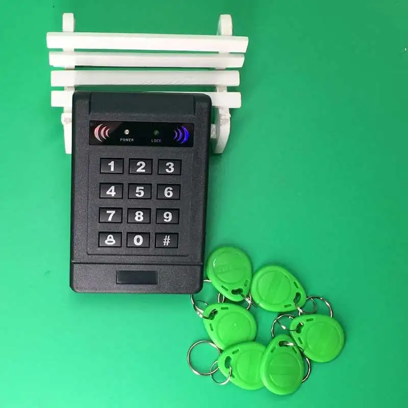 Free shipping+10 rfid tag+RFID Contact-less Inductive Access Control System RFID/EM Keypad Card Access Control
Free shipping+10 rfid tag+RFID Contact-less Inductive Access Control System RFID/EM Keypad Card Access Control