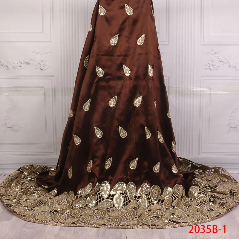 Latest Style African Laces Fabrics Embroidered Mesh George Cotton Lace Fabric High Quality African French Lace Fabric GD2035B-2
Latest Style African Laces Fabrics Embroidered Mesh George Cotton Lace Fabric High Quality African French Lace Fabric GD2035B-2