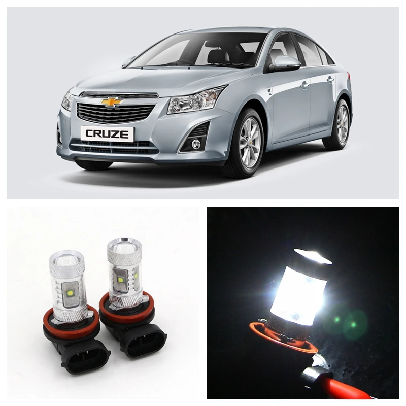 2pcs Super Bright High Power H8 H9 H11 LED Fog Light For 2011 2012 2013 2014 2015 Chevrolet Cruze 12V 30W Bulb Lamp
2pcs Super Bright High Power H8 H9 H11 LED Fog Light For 2011 2012 2013 2014 2015 Chevrolet Cruze 12V 30W Bulb Lamp